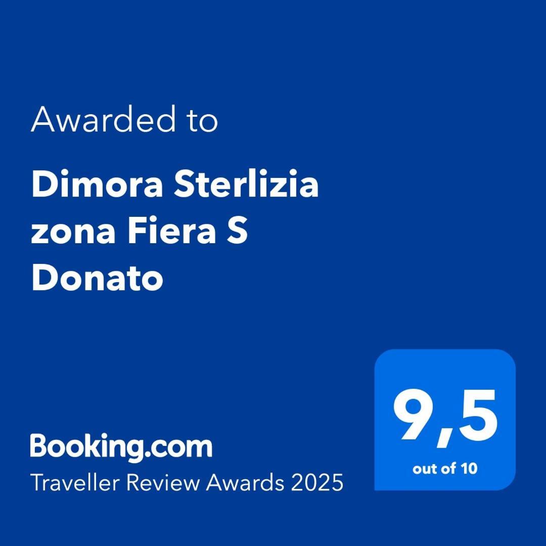 Апартаменты Dimora Sterlizia Zona Fiera S Donato Болонья Экстерьер фото